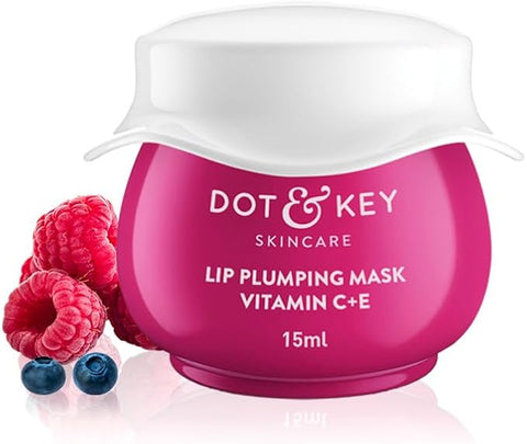 Dot & Key Vitamin C + E Lip Plumping Sleeping Mask 15ML