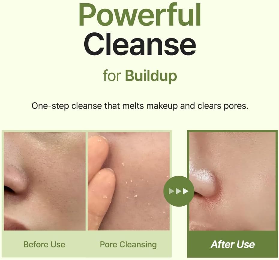 Purito From Green Cleansing Oil Refill - Face Cleanser, 200ML - Image 4