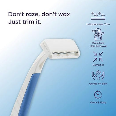 Sanfe Bikini Line Trimming Razor - Precision Grooming Tool, Single Pack - Image 3