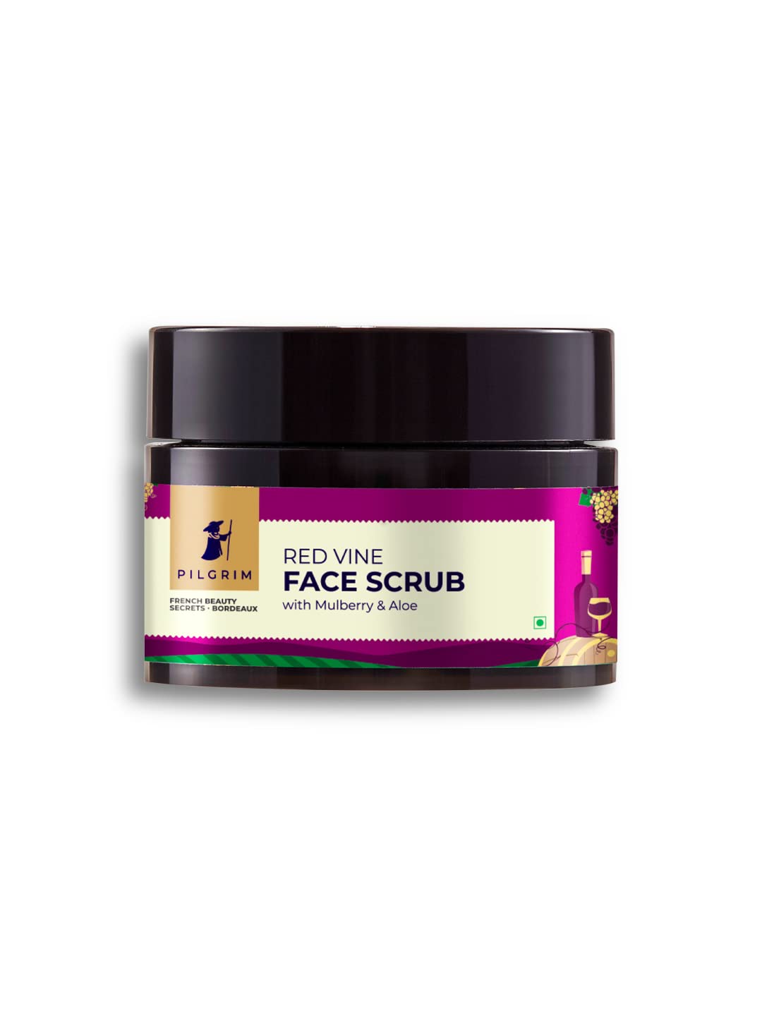 PILGRIM French Red Vine Face Scrub