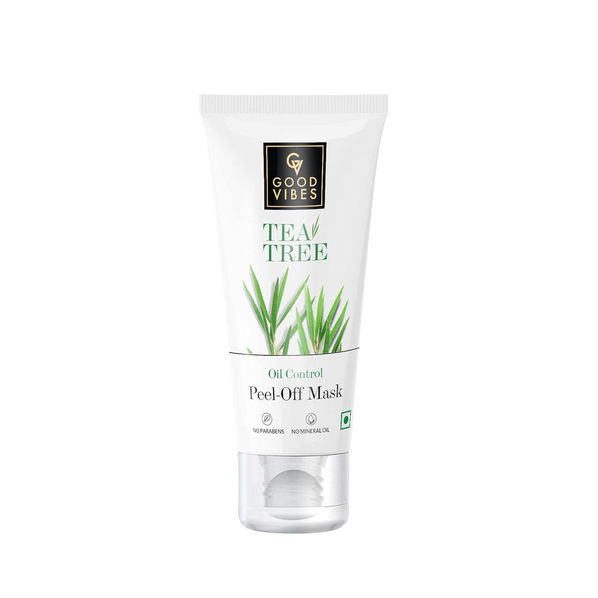 Good Vibes Tea Tree Oil Control Peel Off Mask, 50g