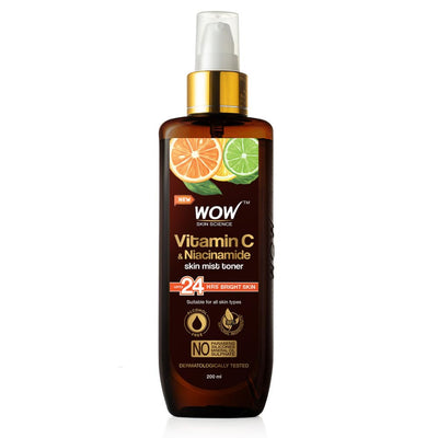 Wow Vitamin C Face Toner - 200ml