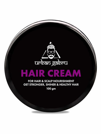Urban Gabru Hair Growth Cream with Coconut & Aloe Vera, 100gm