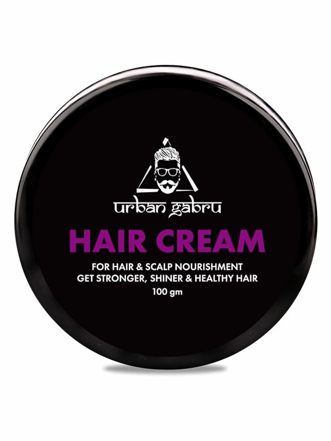 Urban Gabru Hair Growth Cream with Coconut & Aloe Vera, 100gm