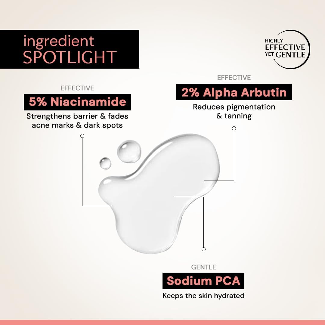 Deconstruct Clearing Serum - 5% Niacinamide & 2% Alpha Arbutin - 20ml - Image 2