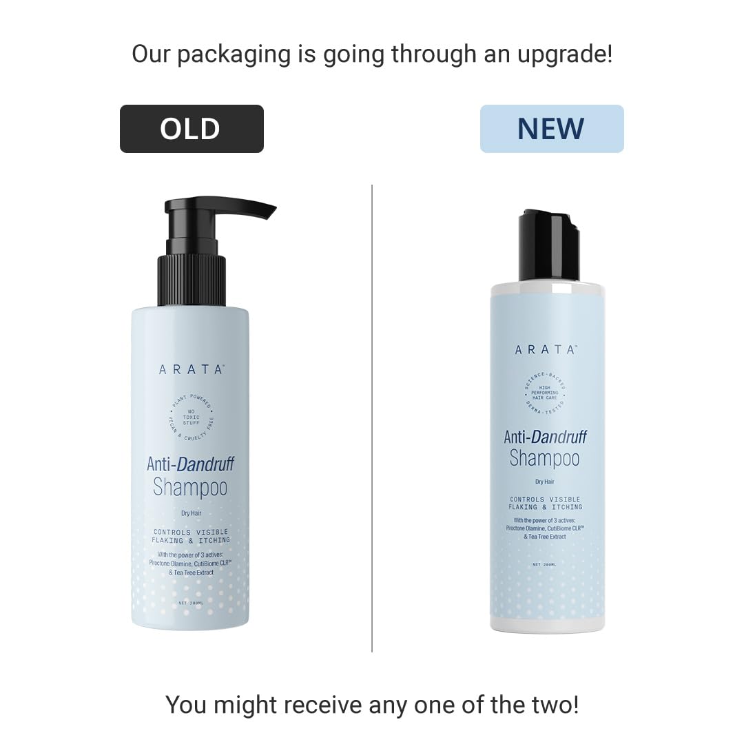 Arata Anti Dandruff Shampoo for Dry Hair - 200 ml - Image 2