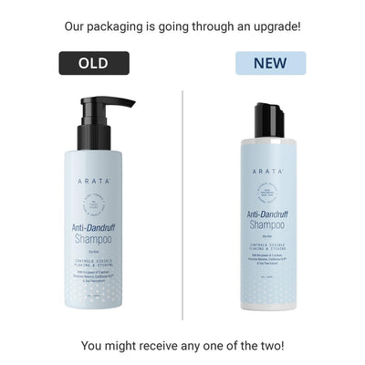 Arata Anti Dandruff Shampoo for Dry Hair - 200 ml - Image 2