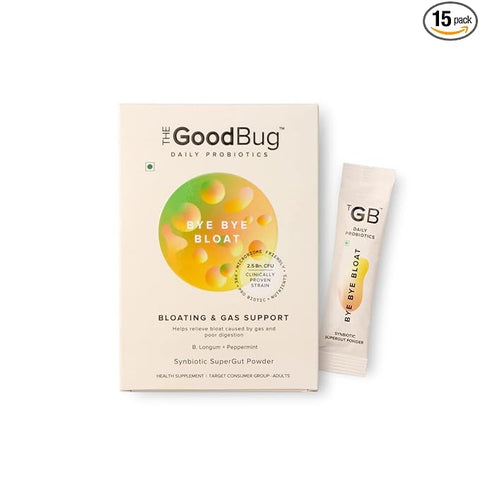 The Good Bug Bye Bye Bloat Sticks