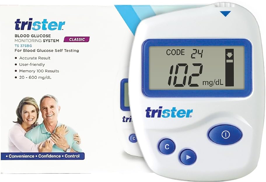 Trister Blood Glucose Monitoring System TS-375BG - Health Device