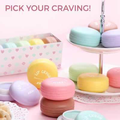 Nykaa Macaron Strawberry Lip Balm - Nourishing Colour Cosmetic, 6g - Image 5