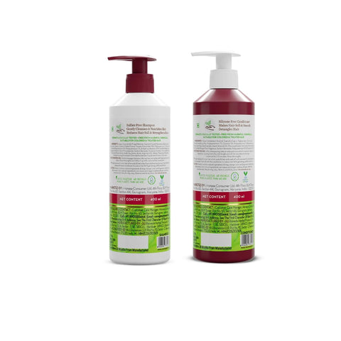 Mamaearth Hair Fall Control Combo(Onion Shampoo, 400ml + Onion Conditioner, 400ml)