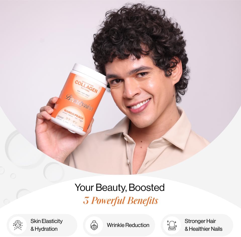 Beautywise Marine Collagen Powder - Advanced Japanese Formula, 250g - Image 3