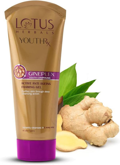 Lotus Herbals YouthRx Active Anti Ageing Foaming Gel - 100g
