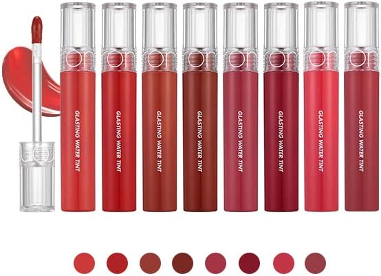 Rom&Nd Glasting Water Tint 05 Rose Splash - Glossy Lip Tint, 4.0g - Image 6