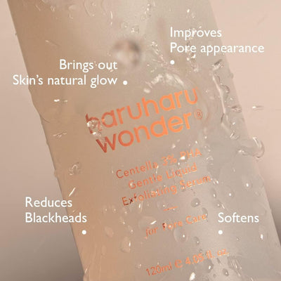Haruharu Wonder Centella 3% PHA Gentle Liquid Exfoliating Serum - 120ml - Image 4