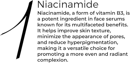 Brillaire Niacinamide Face Serum - Facial Treatment, 30ml - Image 5