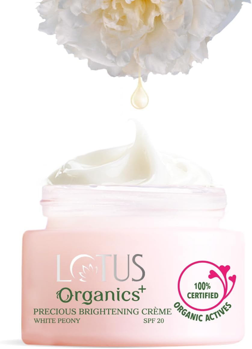 LOTUS Organics+ Precious Brightening Creme 50g -