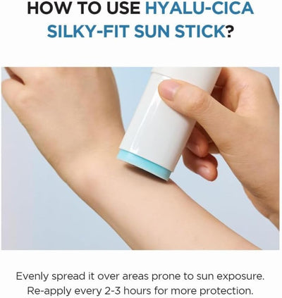 Skin1004 Madagascar Centella Hyalu-Cica Silky-Fit Sun Stick, 7g - Image 7