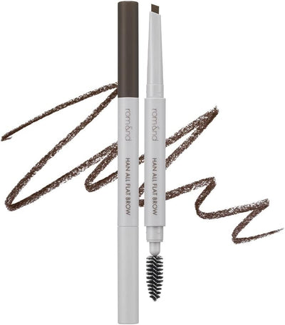 Rom&Nd Han All Flat Brow W1 Gentle Brown