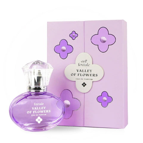Foxtale Valley of Flowers Sweet Floral Perfume 50 ml