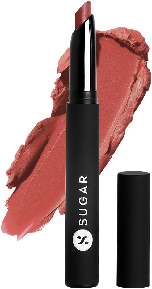 Sugar Cosmetics Matte Attack Transferproof Lipstick - 09 The Peach Boys