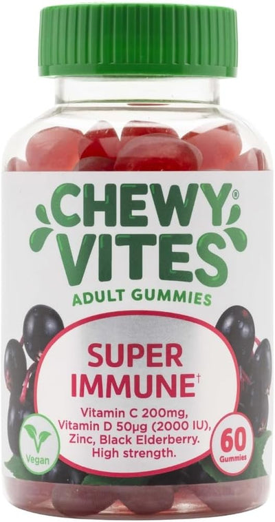 Chewy Vites Adults Super Immune Gummies 60's