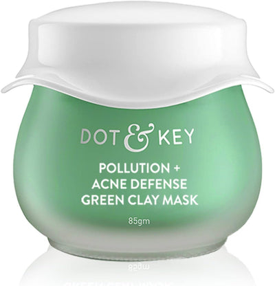 Dot & Key Anti-Acne Salicylic Green Clay Face Mask - 85g - Image 2