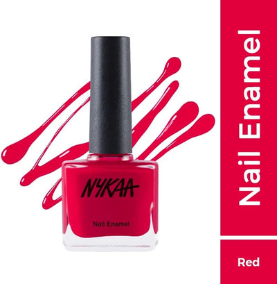 Nykaa Wedding Edition Nail Enamel - Cherry On Top, 9 ml - Image 4