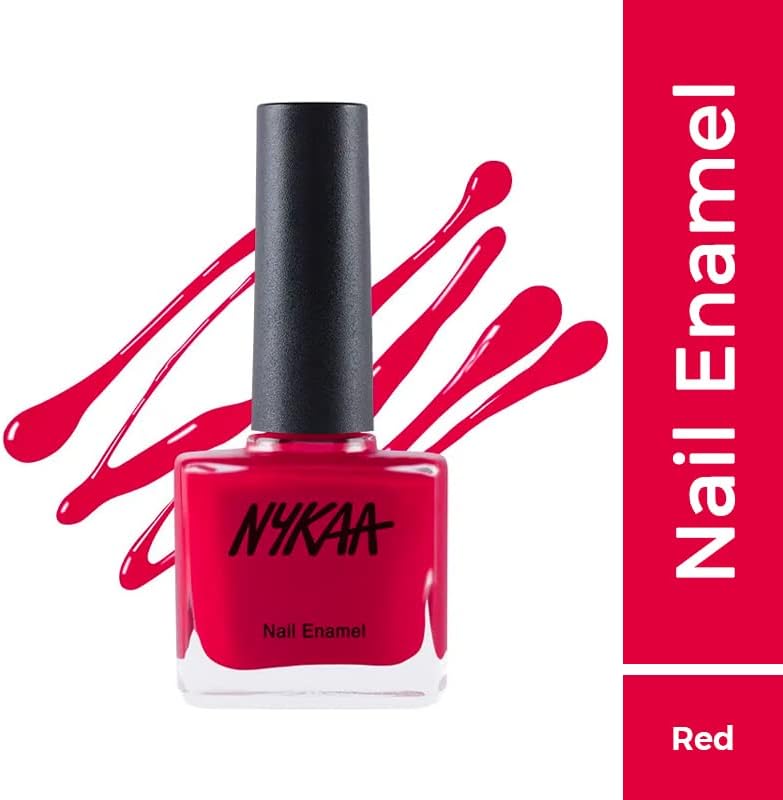 Nykaa Wedding Edition Nail Enamel - Cherry On Top, 9 ml - Image 4
