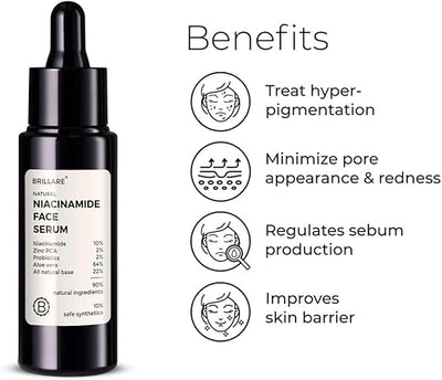 Brillaire Niacinamide Face Serum - Facial Treatment, 30ml - Image 3