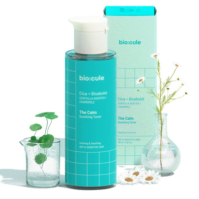 Biocule The Calm Soothing Toner with Cica & Bisabolol - 100ml