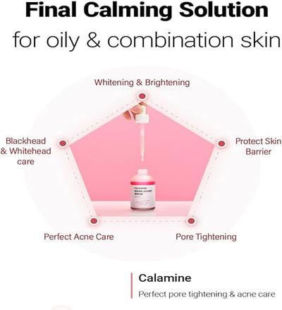 K-SECRET SEOUL 1988 Calamine Derma Secret Serum - Face Treatment - Image 5