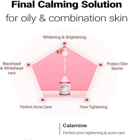 K-SECRET SEOUL 1988 Calamine Derma Secret Serum - Face Treatment - Image 5