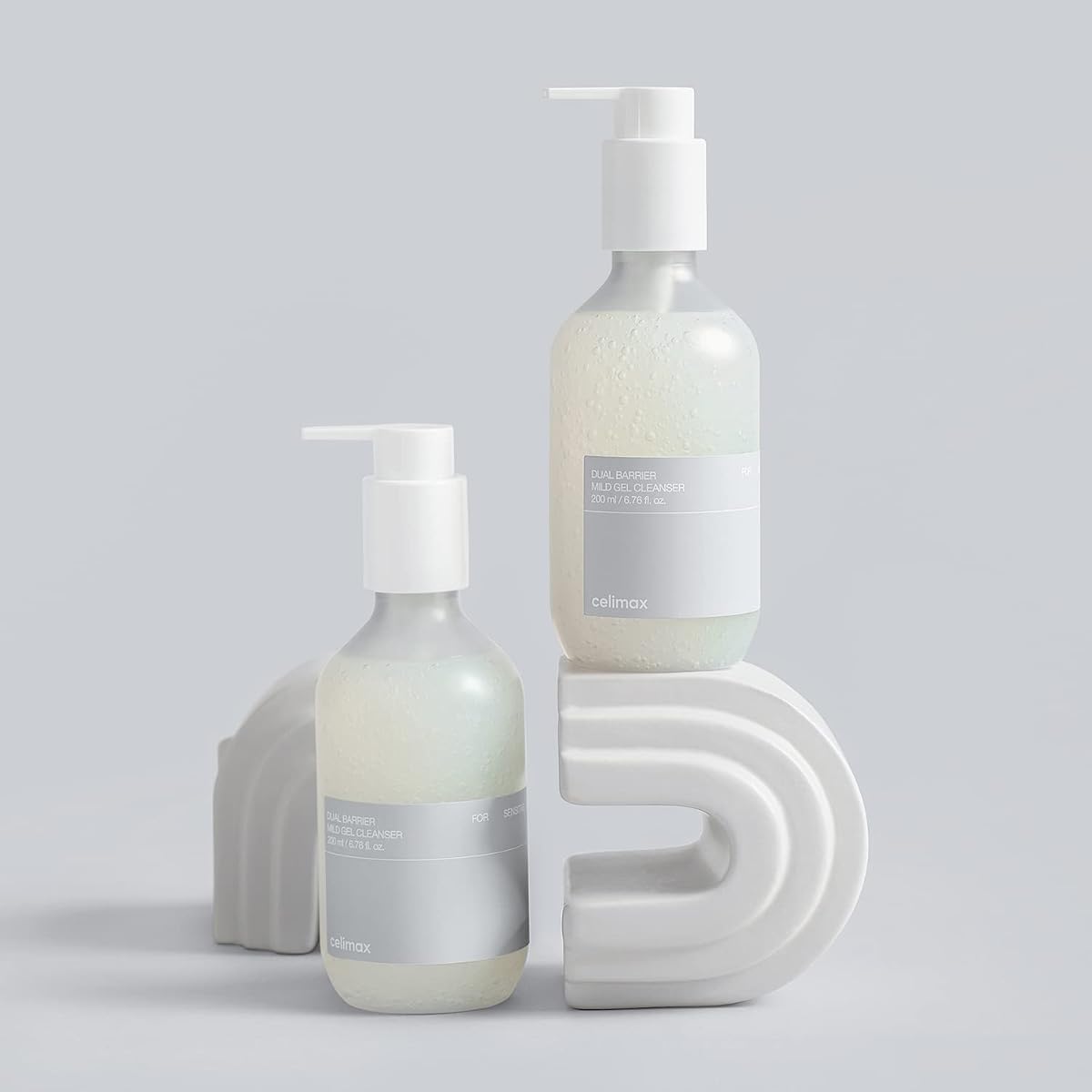 CELIMAX Dual Barrier Mild Gel Face Cleanser with Ceramide - 200ml - Image 5