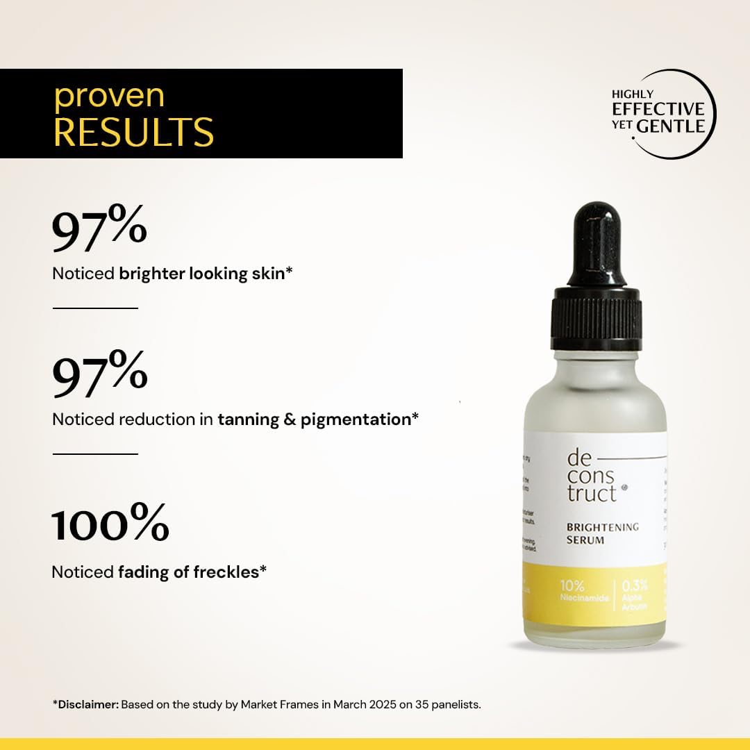 Deconstruct Face Serum - 10% Niacinamide & 0.3% Alpha Arbutin - 30ml - Image 8