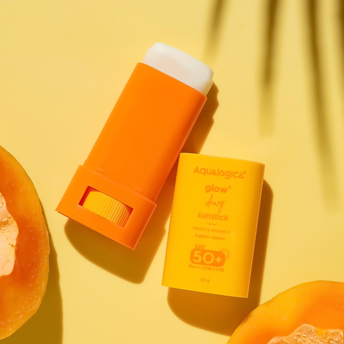 AQUALOGICA Glow+ Dewy Sunstick - Sun Care Protection, 20gm - Image 2