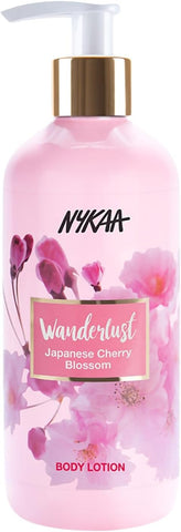 Nykaa Wanderlust Japanese Cherry Blossom Body Lotion 300ml