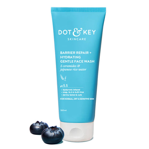 Dot & Key Barrier Repair Hydrating Gentle Face Wash, 100ml