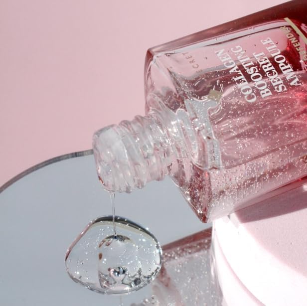 K-SECRET SEOUL 1988 Collagen Boosting Secret Ampoule, Face Serum, 30ml - Image 2