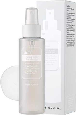 Klairs Fundamental Ampule Mist 125 mL