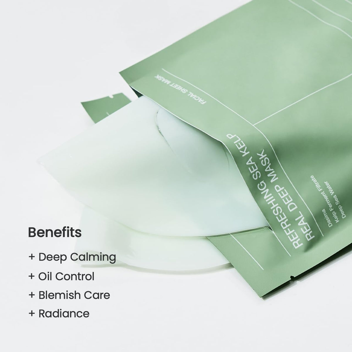 Biodance Refreshing Sea Kelp Real Deep Face Mask - 20g - Image 4
