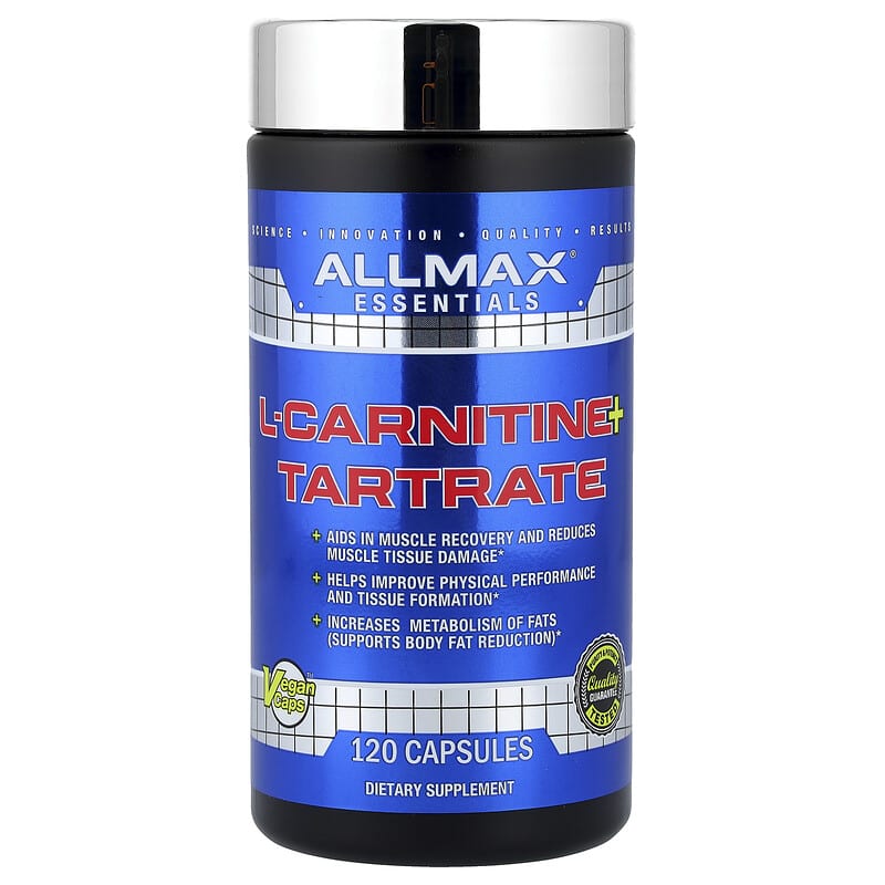 Allmax Nutrition L-Carnitine Tartrate 120Cap