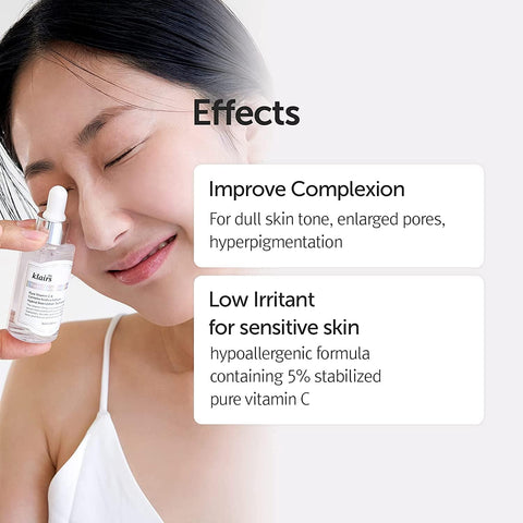 KLAIRS Stabilized Freshly Juiced Vitamin C Drop - Image 2