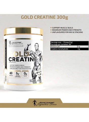Kevin Levrone GOLD CREATINE 300G ORANGE MANGO (12/CASE)