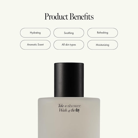 Amber528 Body Skin Care Mist, Vegan Mist with Yuzu Extract, Hinoki Cypress Oil & Hyaluronic Acid Complex for Dry Skin, Warm Amber Scent, Silicone & Paraben Free (100ml / 3.38 fl. Oz) - Image 5
