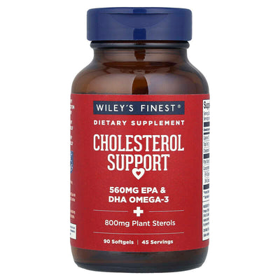 Wiley's Cholesterol Support Softgel 90's