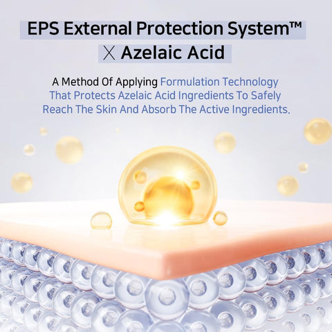APLB Azelaic Acid Peptide Ampoule Serum | AZELA PEPT CEN™ 31.7% 1.35 FL.OZ/Korean Skincare, Acne care, Improve skin elasticity, Sensitive skin, Revitalize for gentle and improve skin texture - Image 5