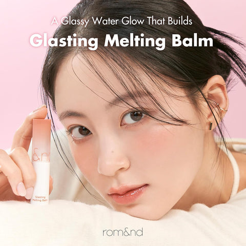 rom&nd GLASTING MELTING BALM 06 KAYA FIG - Image 9