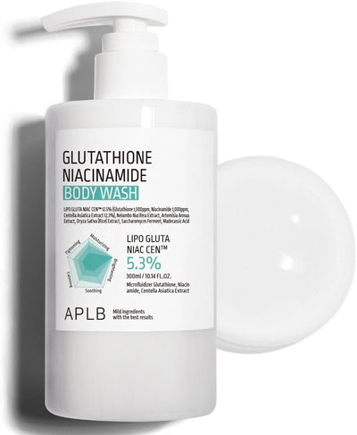 APLB GLUTATHIONE NIACINAMIDE BODY WASH