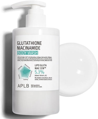 APLB GLUTATHIONE NIACINAMIDE BODY WASH